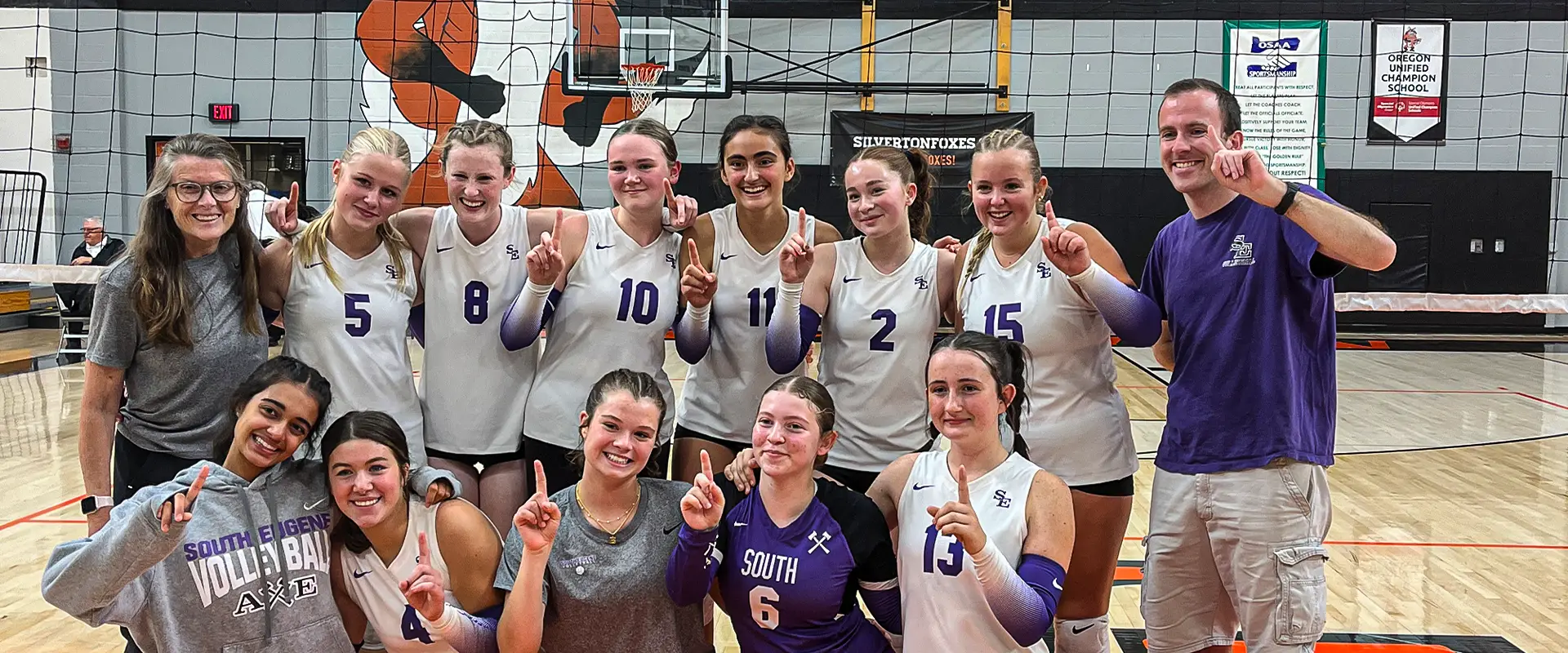 South Eugene High School Volleyball