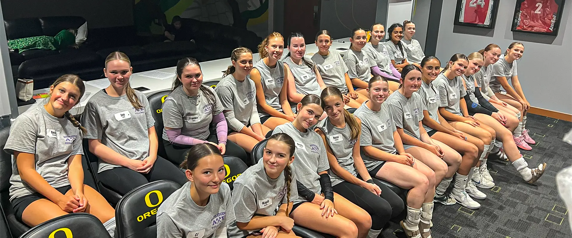 South Eugene High School Volleyball
