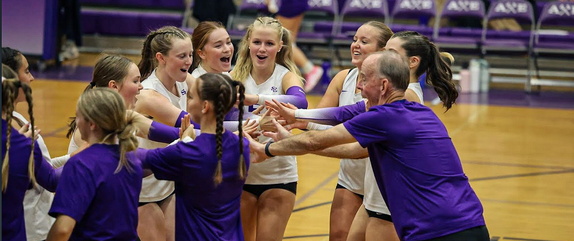 South Eugene High School Volleyball