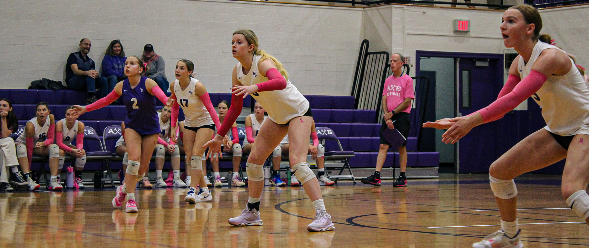 South Eugene High School Volleyball