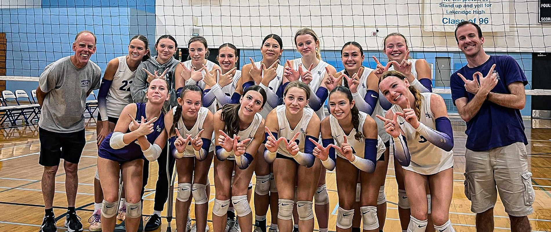 South Eugene High School Volleyball