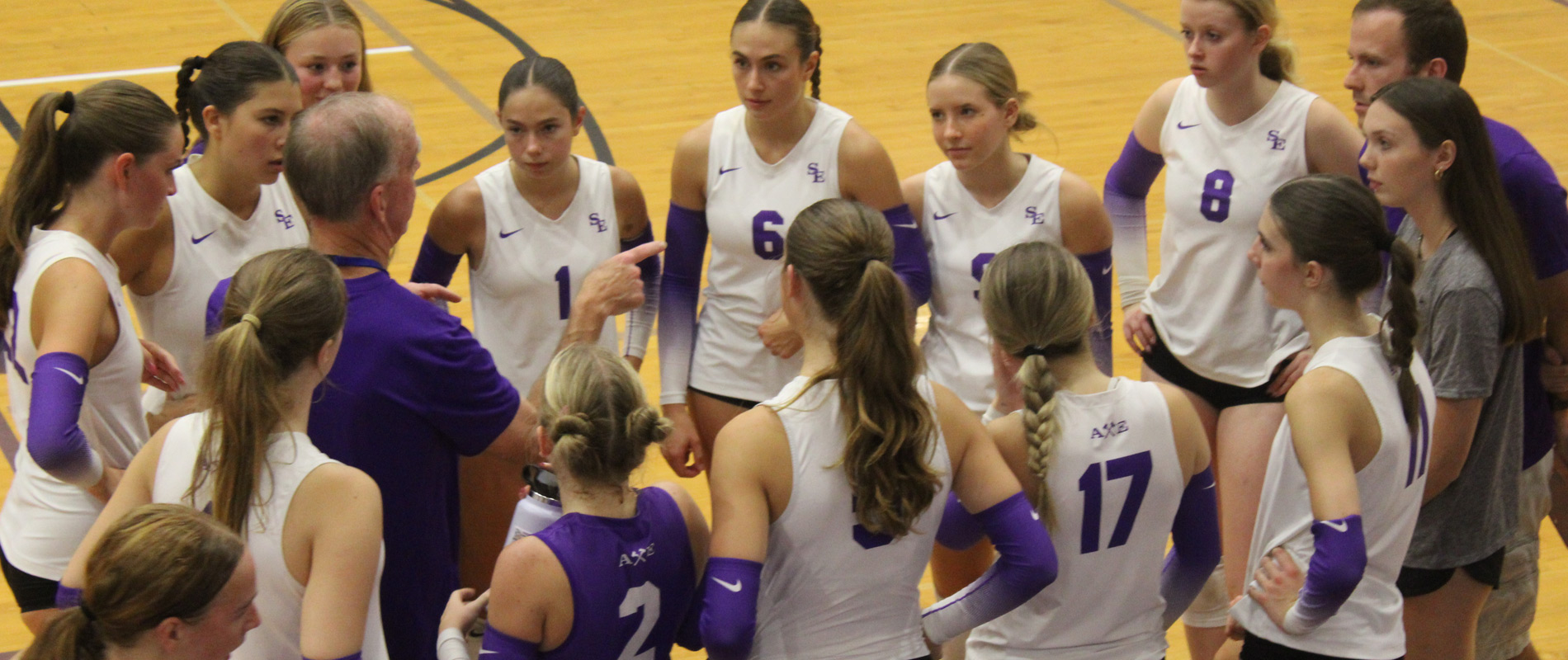 South Eugene High School Volleyball